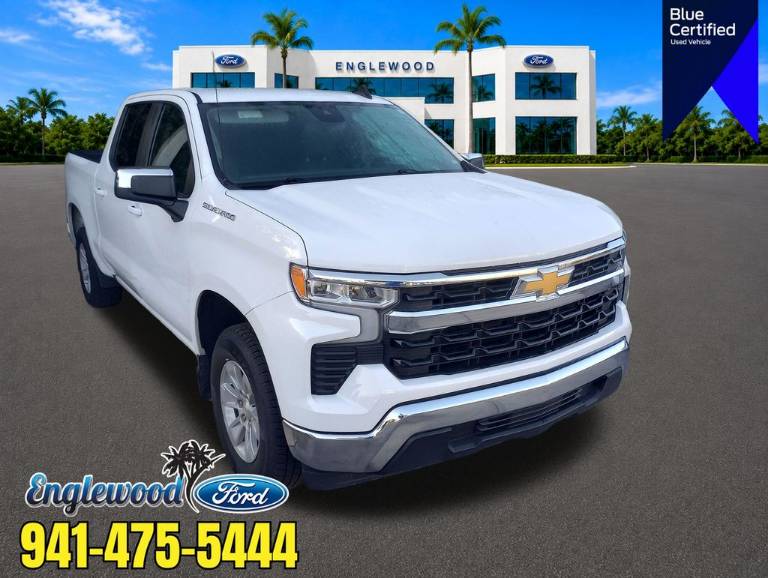 2025 Chevrolet Silverado 1500 LT