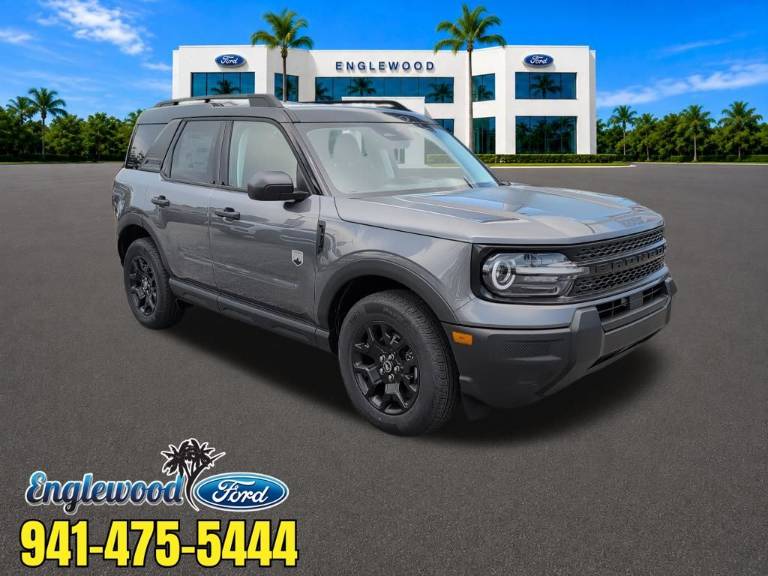 2026 Ford Bronco Sport BIG Bend