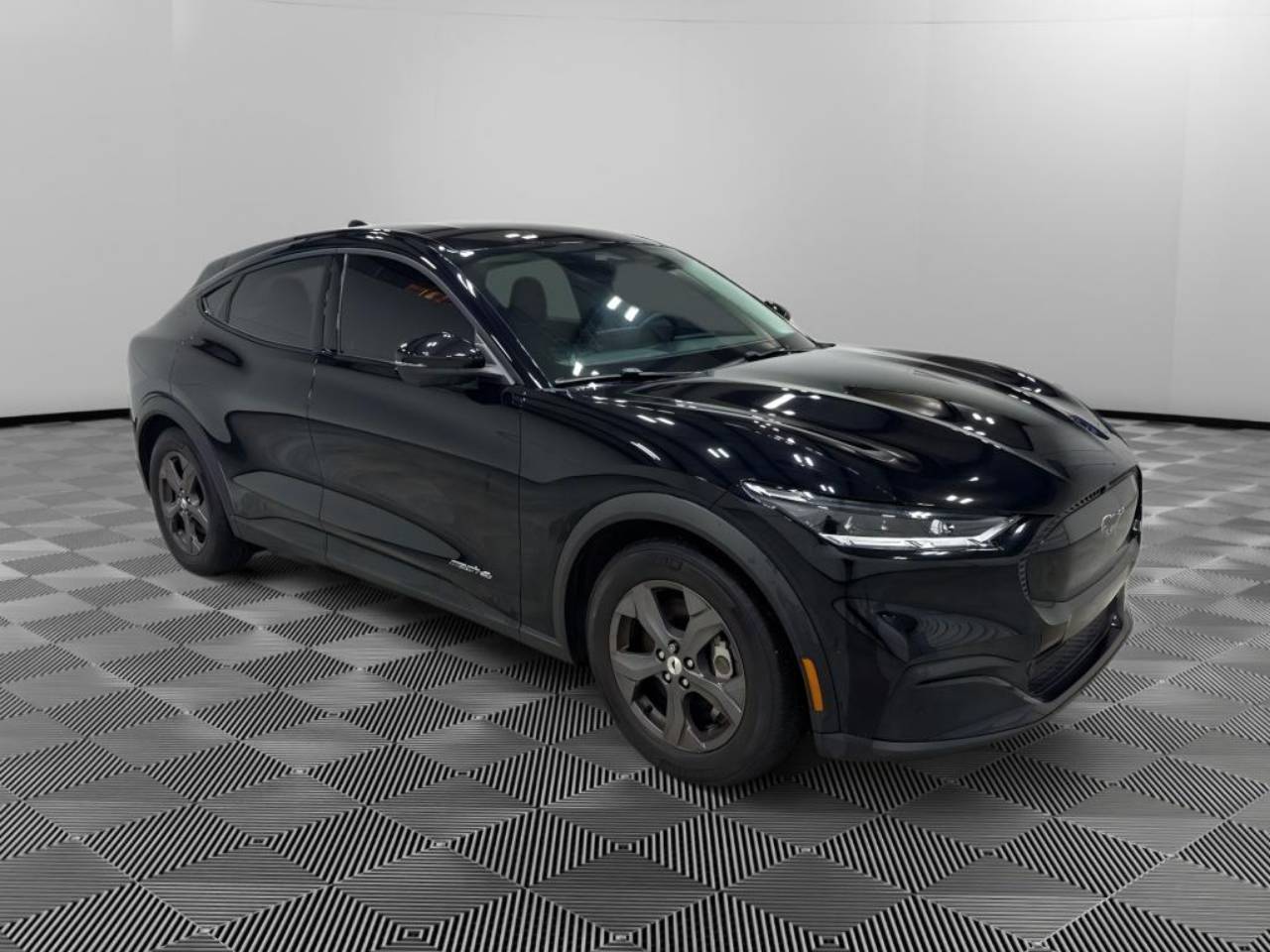 Certified 2023 Ford Mustang Mach-E Select AWD with VIN 3FMTK1SS3PMA15087 for sale in Wapakoneta, OH