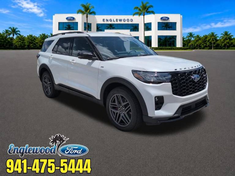 2026 Ford Explorer ST-Line