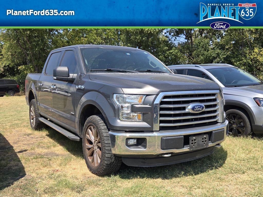 2016 Ford F-150 XLT