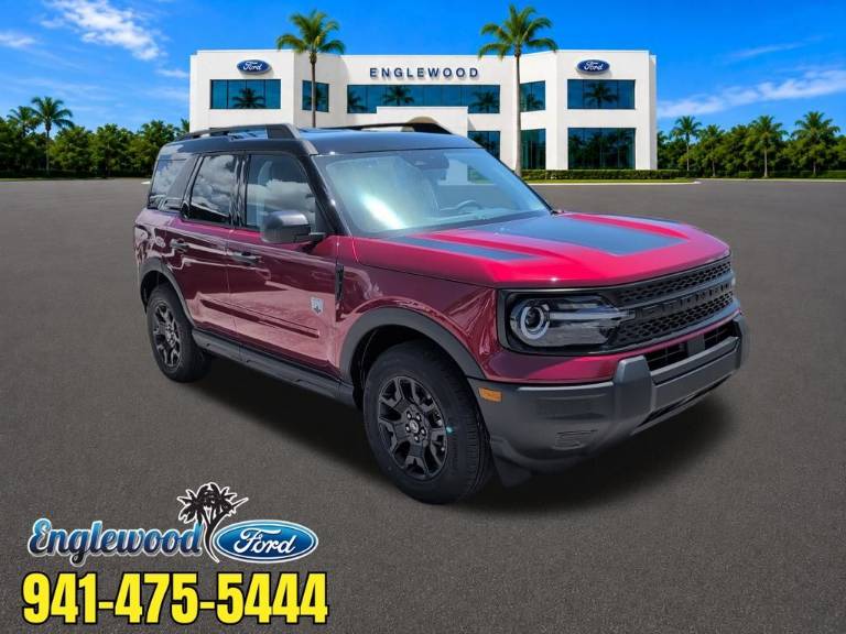 2026 Ford Bronco Sport BIG Bend