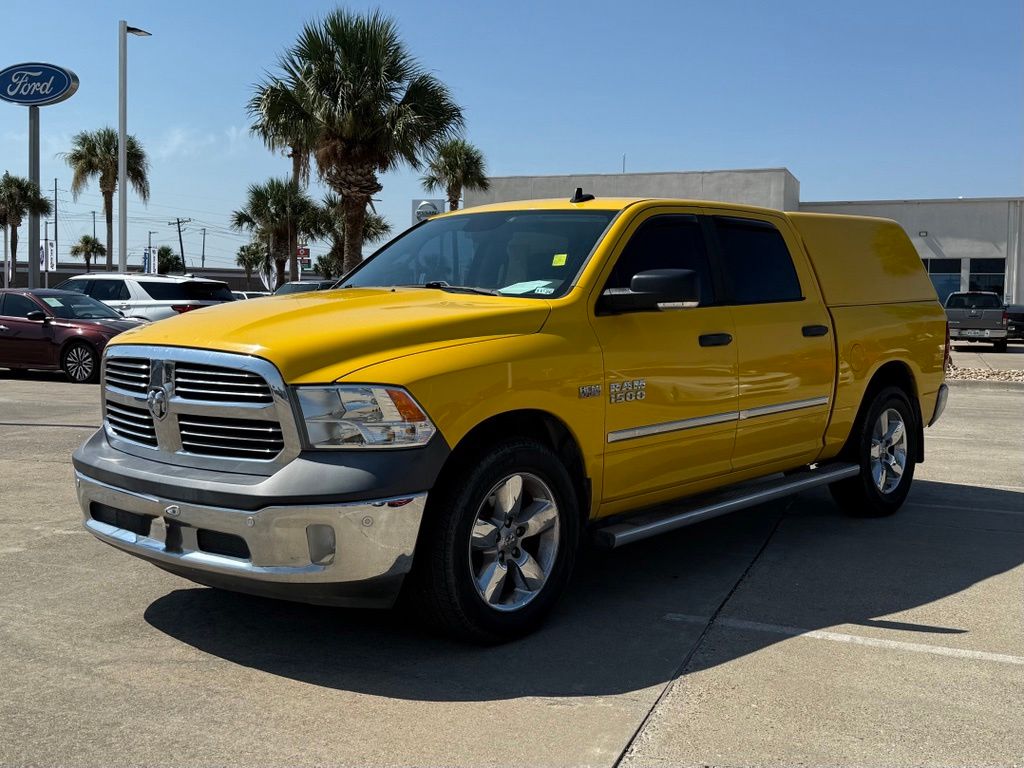 2017 RAM 1500 BIG Horn