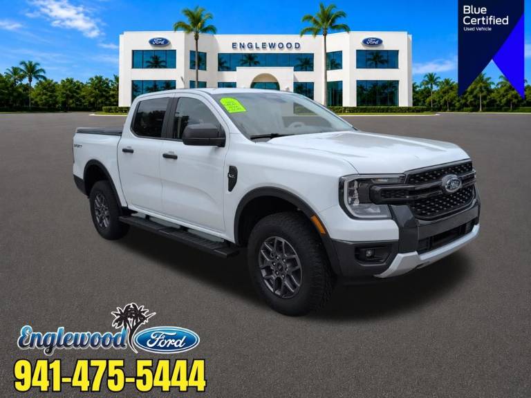2025 Ford Ranger XLT