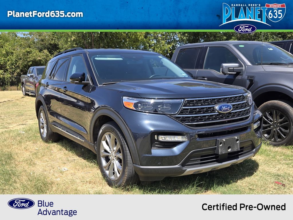 2023 Ford Explorer XLT