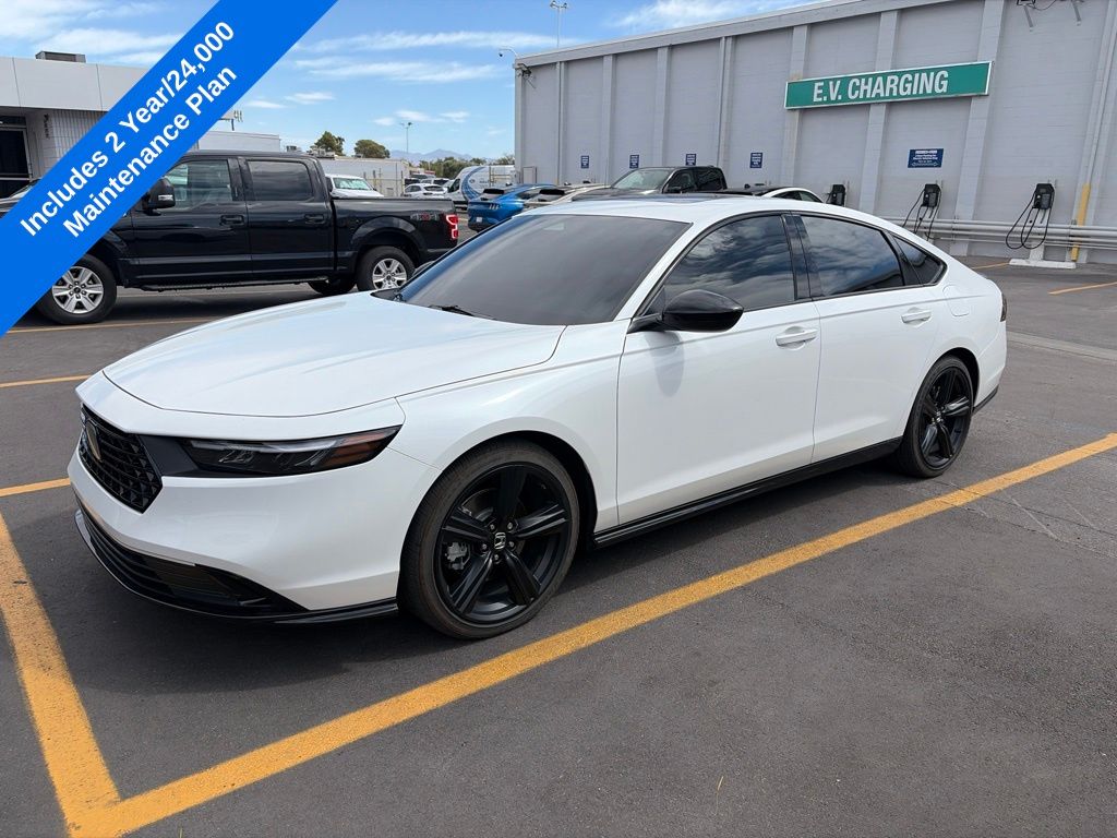 2025 Honda Accord Hybrid Sport-L