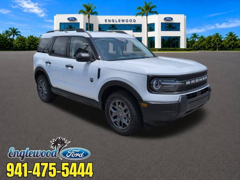 2026 Ford Bronco Sport BIG Bend