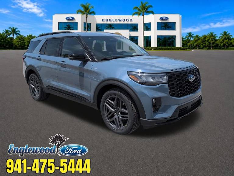 2026 Ford Explorer ST-Line