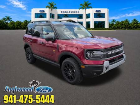 2026 Ford Bronco Sport Badlands
