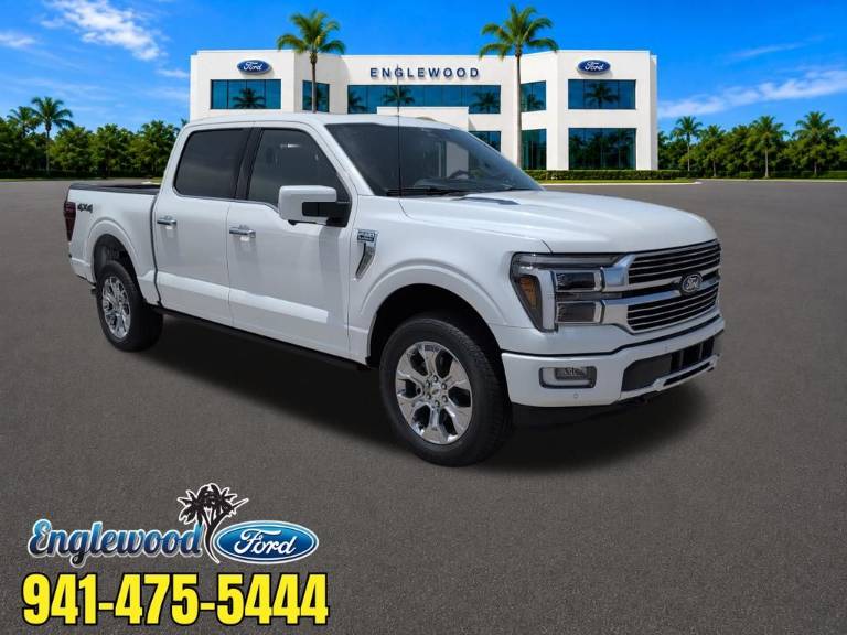 2026 Ford F-150 Platinum