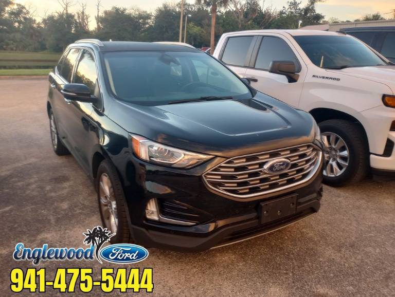 2020 Ford Edge Titanium
