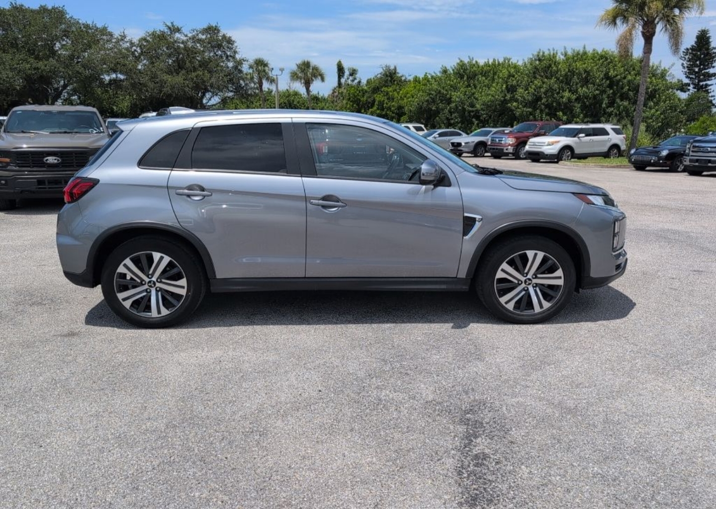 Certified 2024 Mitsubishi Outlander Sport ES with VIN JA4ARUAU7RU001651 for sale in Englewood, FL