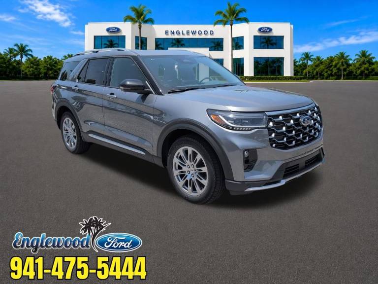 2026 Ford Explorer Platinum