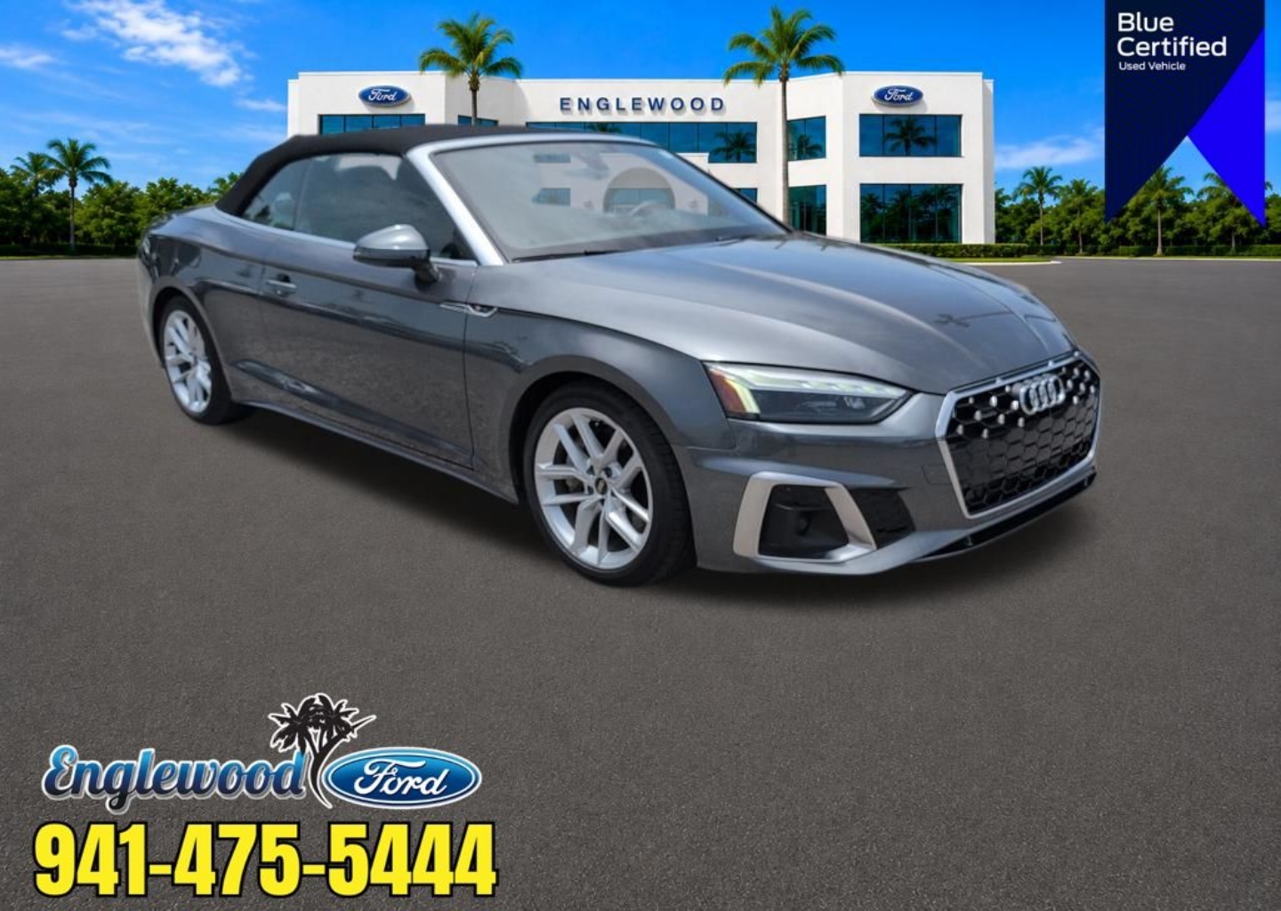 2024 Audi A5 Cabriolet