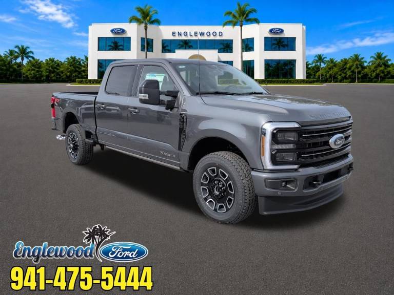 2026 Ford F-350SD Platinum