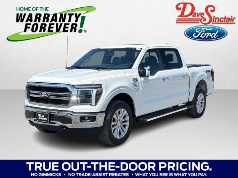 2026 Ford F-150 LARIAT 4WD SuperCrew 5.5' Box