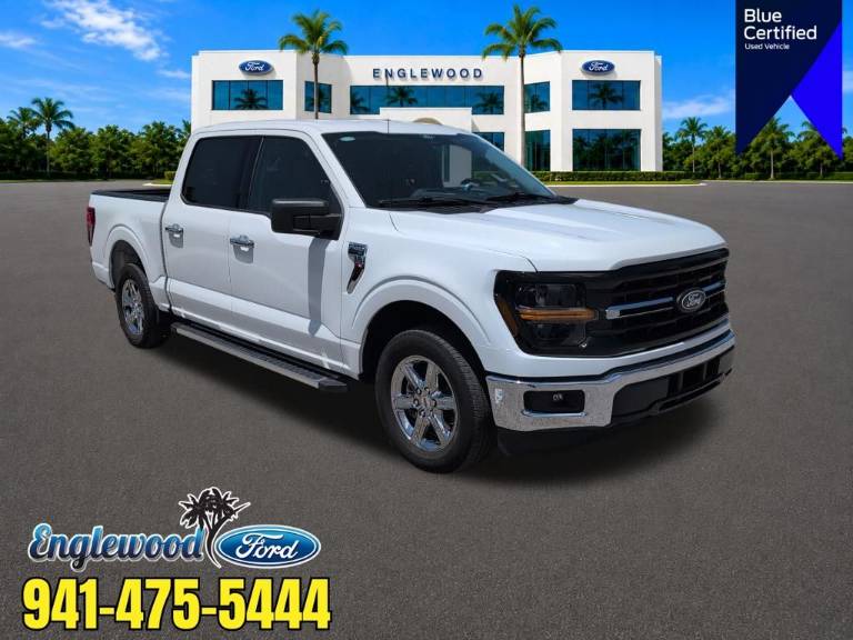 2025 Ford F-150 XLT