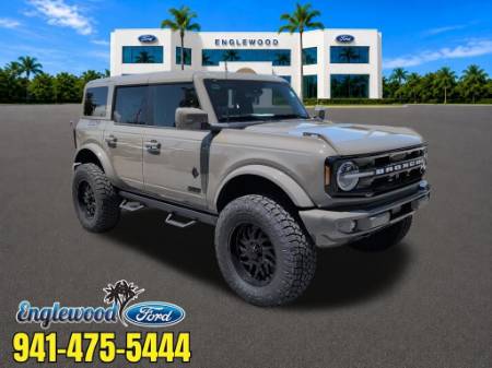 2026 Ford Bronco Outer Banks Sherrod SAVAGE