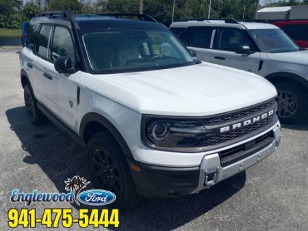 2026 Ford Bronco Sport Badlands