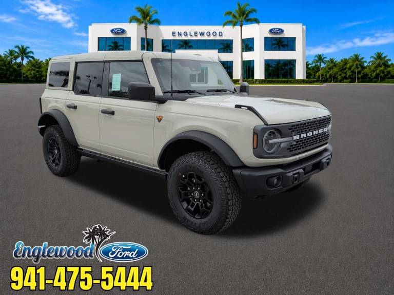2026 Ford Bronco Badlands