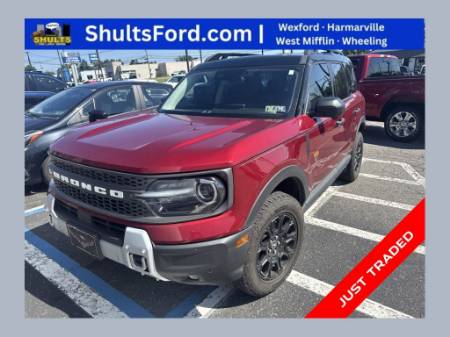2025 Ford Bronco Sport Badlands