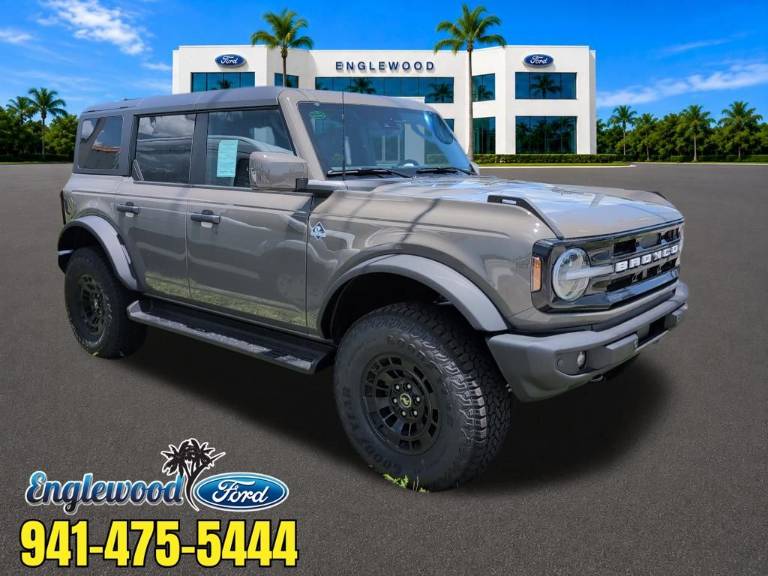 2026 Ford Bronco Outer Banks