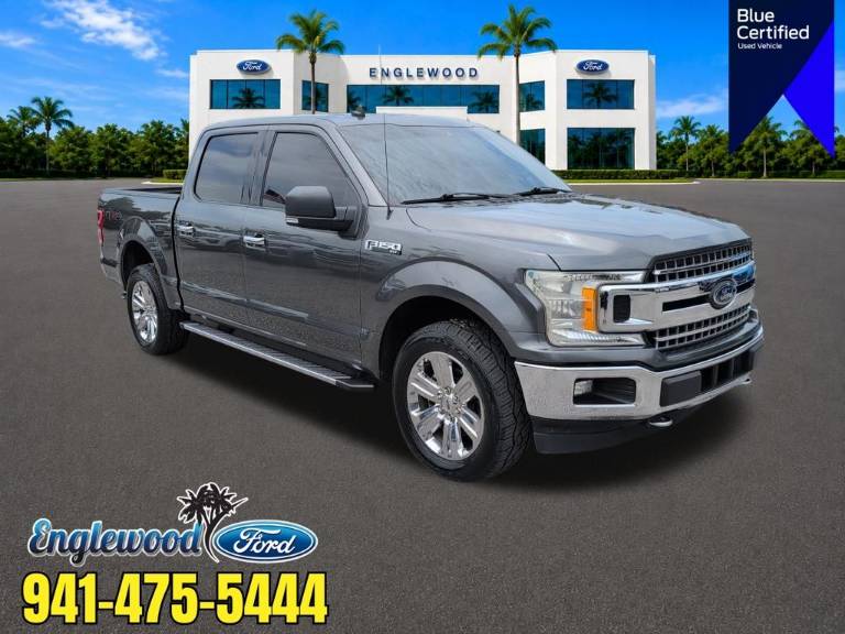 2019 Ford F-150 XLT