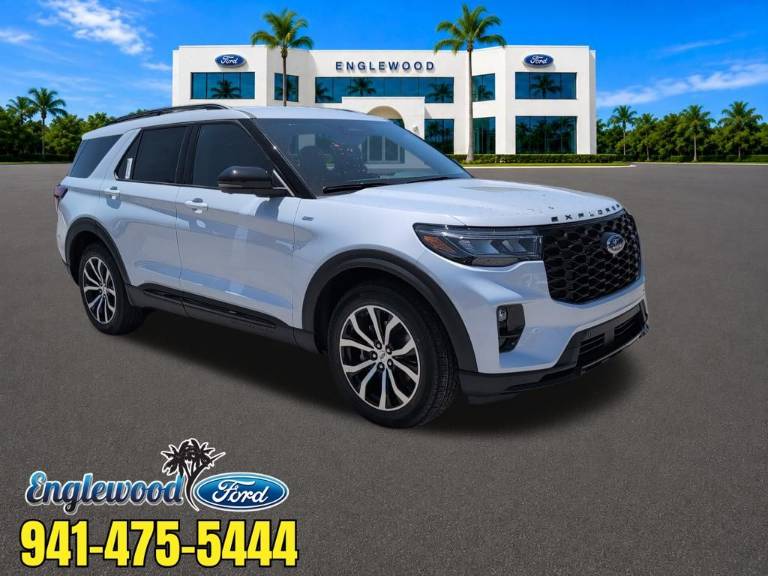 2026 Ford Explorer ST-Line