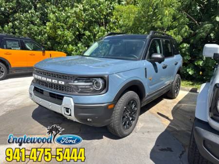 2026 Ford Bronco Sport Badlands