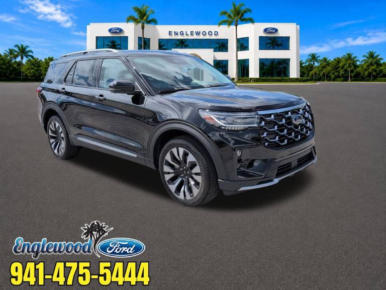 2026 Ford Explorer Platinum