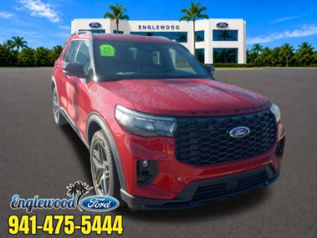 2025 Ford Explorer ST-Line