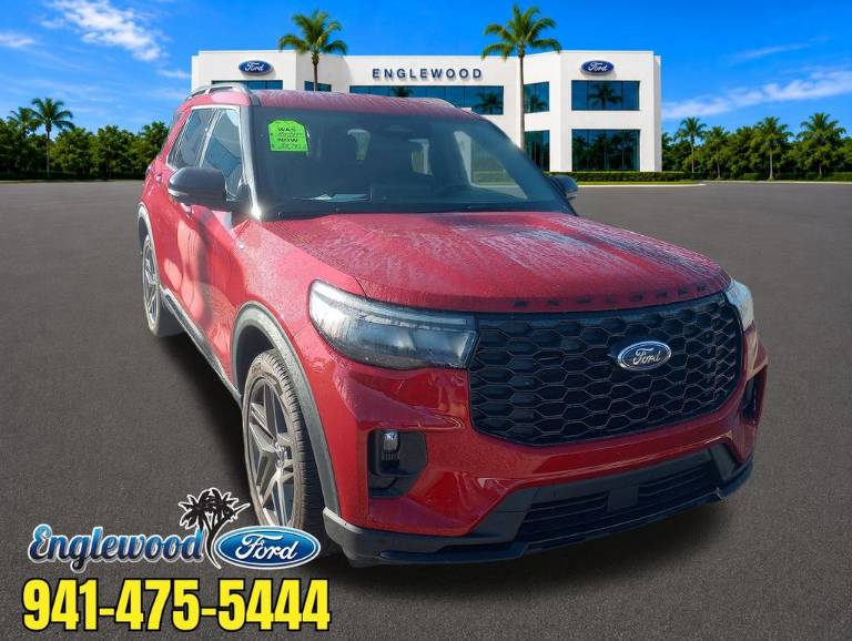 2025 Ford Explorer ST-Line