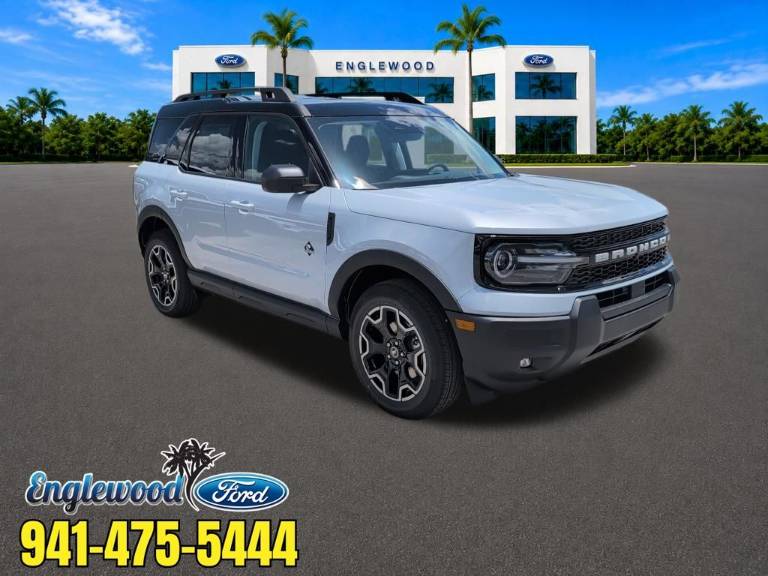 2026 Ford Bronco Sport Outer Banks