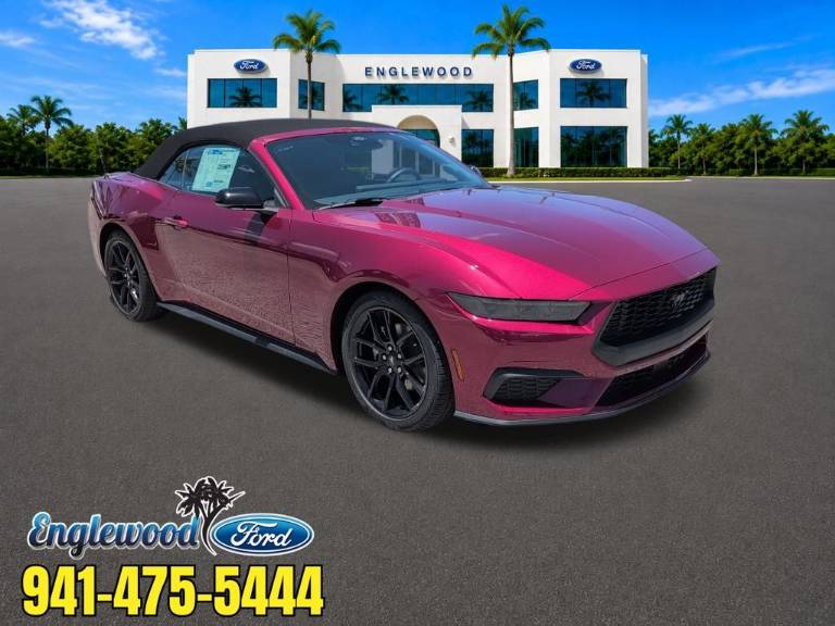 2026 Ford Mustang EcoBoost® Premium