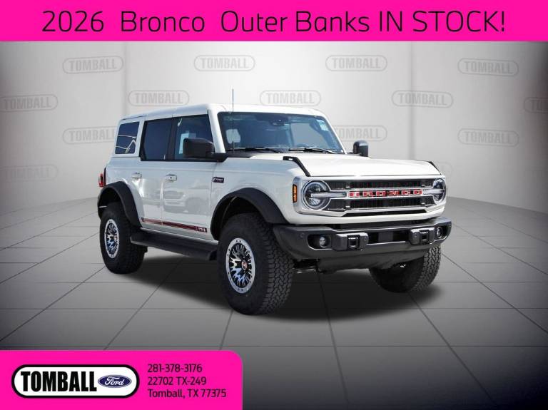 2026 Ford Bronco Outer Banks