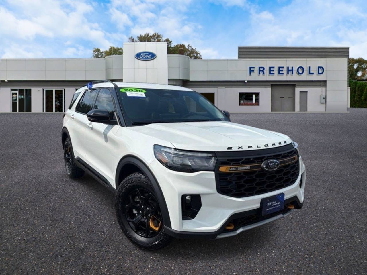 2026 Ford Explorer