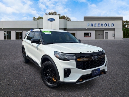 2026 Ford Explorer