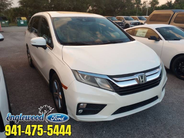 2018 Honda Odyssey EX-L