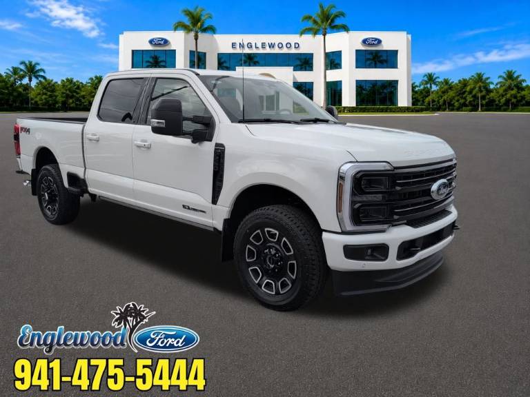 2026 Ford F-250SD Platinum