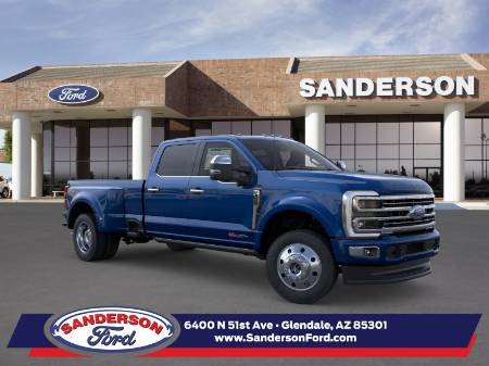 2026 Ford Super Duty F-450 DRW Platinum