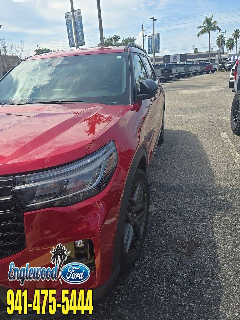 2025 Ford Explorer ST