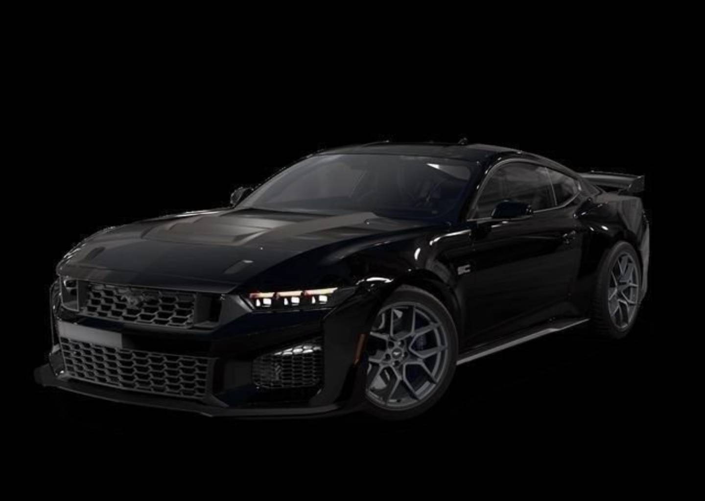 2026 Ford Mustang Dark Horse