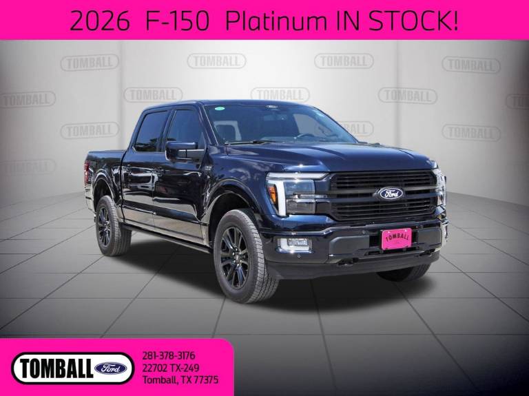 2026 Ford F-150 Platinum