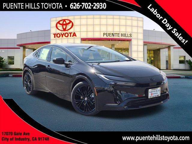 2027 Toyota Prius Plug-In Hybrid Nightshade