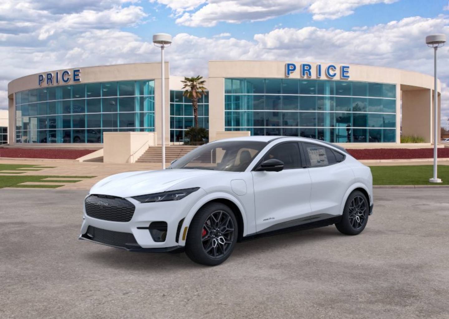 2026 Ford Mustang Mach-E GT AWD