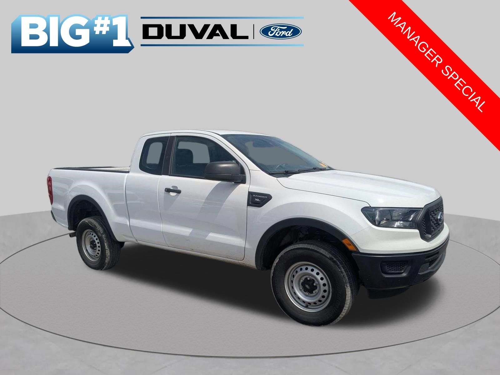2022 Ford Ranger XL