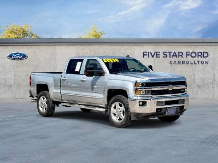 2015 Chevrolet Silverado 2500HD Built After Aug 14 LT