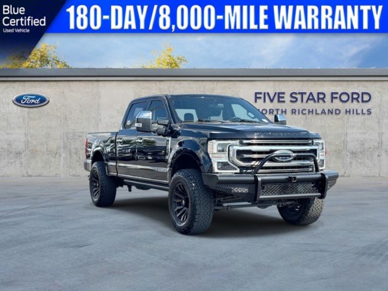 2020 Ford F-250SD Platinum