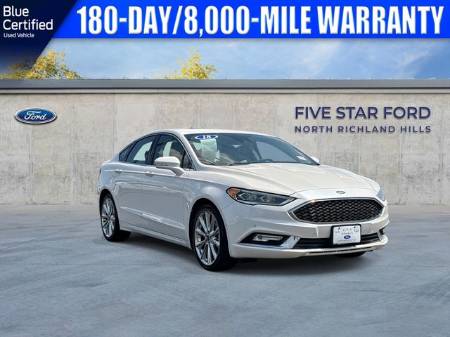 2018 Ford Fusion Platinum