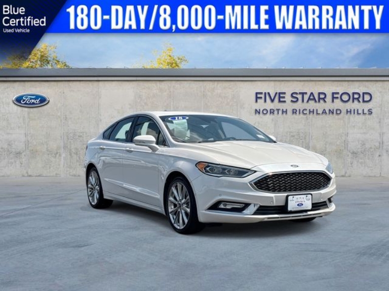 2018 Ford Fusion Platinum